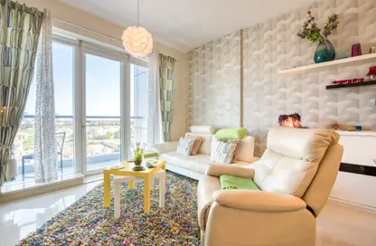 Apartment - 1 Bedroom - 2 Bathrooms for sale in Cricket Tower - Dubai Sports City - Dubai