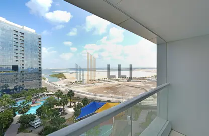 Apartment - 1 Bedroom - 2 Bathrooms for rent in The ARC - Shams Abu Dhabi - Al Reem Island - Abu Dhabi