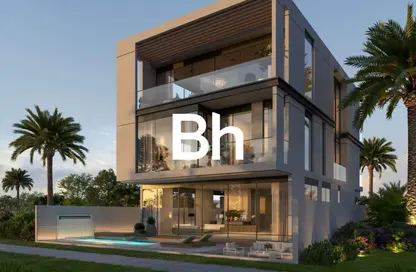 Villa - 6 Bedrooms - 7 Bathrooms for sale in Terra Golf Collection - Jumeirah Golf Estates - Dubai