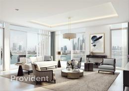 Apartment - 1 bedroom - 1 bathroom for sale in Palace Beach Residence - EMAAR Beachfront - Dubai Harbour - Dubai