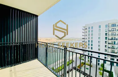 Apartment - Studio - 1 Bathroom for rent in Waters Edge - Yas Island - Abu Dhabi