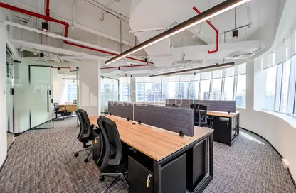 Office Space - Studio for rent in Cayan Business Center - Barsha Heights (Tecom) - Dubai