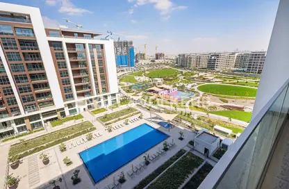 Pool image for: Apartment - 2 Bedrooms - 2 Bathrooms for sale in Acacia B - Park Heights - Dubai Hills Estate - Dubai, Image 1