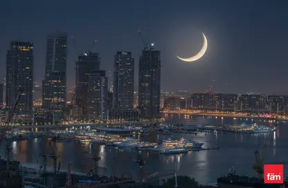 شقة - غرفة نوم - 2 حمامات للايجار في داماك هايتس - دبي مارينا - دبي
