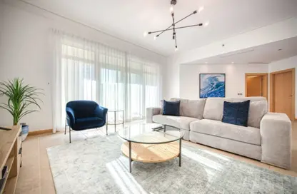 Apartment - 2 Bedrooms - 3 Bathrooms for rent in Al Basri - Shoreline Apartments - Palm Jumeirah - Dubai