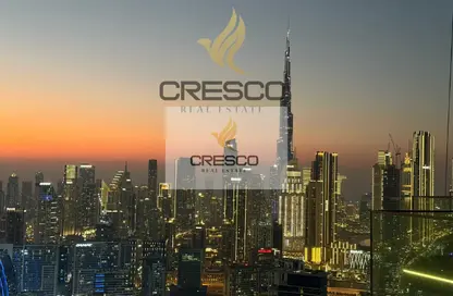 Apartment - 1 Bedroom - 2 Bathrooms for rent in SLS Dubai Hotel  and  Residences - Business Bay - Dubai