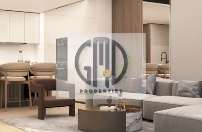 Apartment - 1 Bathroom for sale in Binghatti Apex - Jumeirah Village Circle - Dubai