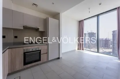 Apartment - 1 Bedroom - 1 Bathroom for rent in Sobha Hartland Waves - Sobha Hartland - Mohammed Bin Rashid City - Dubai