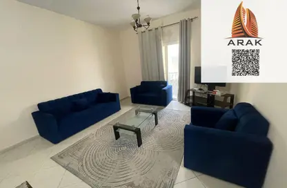 Apartment - 1 Bedroom - 1 Bathroom for rent in Ajman Corniche Residences - Ajman Corniche Road - Ajman