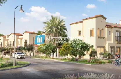 Townhouse - 2 Bedrooms - 3 Bathrooms for sale in Bloom Living - Zayed City (Khalifa City C) - Khalifa City - Abu Dhabi