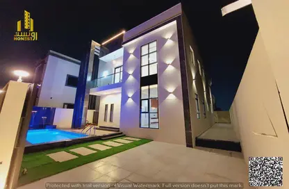 Villa - 4 Bedrooms - 6 Bathrooms for sale in Al Helio 2 - Al Helio - Ajman