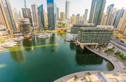 Apartment - 1 Bedroom for rent in Bay Central West - Bay Central - Dubai Marina - Dubai