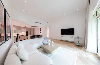 Apartment - 2 Bedrooms - 3 Bathrooms for rent in Al Habool - Shoreline Apartments - Palm Jumeirah - Dubai