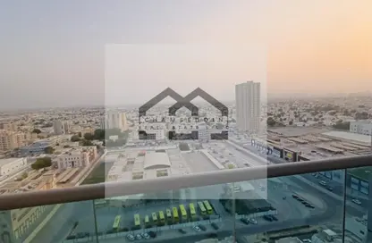 شقة - 2 غرف نوم - 2 حمامات للبيع في سيتي تاور - النعيمية - عجمان