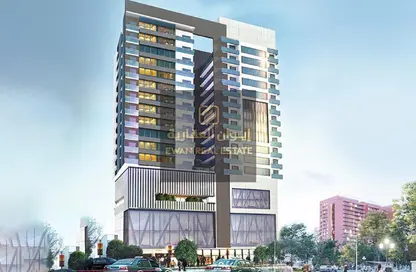 Apartment - Studio - 1 Bathroom for sale in Al Aamra Tower - Al Amerah - Ajman