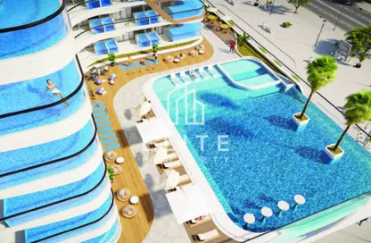 Apartment - 1 Bedroom - 2 Bathrooms for sale in Samana Skyros - Arjan - Dubai