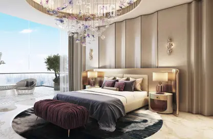 Apartment - 3 Bedrooms - 3 Bathrooms for sale in DAMAC Altitude Tower - Business Bay - Dubai