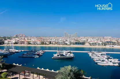 Apartment - 2 Bedrooms - 2 Bathrooms for rent in Marina Residences 5 - Marina Residences - Palm Jumeirah - Dubai