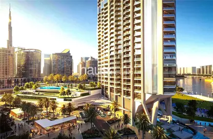 Apartment - 1 Bedroom - 1 Bathroom for sale in Peninsula - Business Bay - Dubai