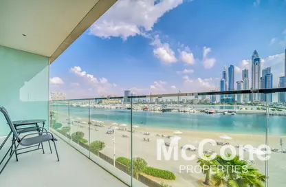 Water View image for: Apartment - 2 Bedrooms - 3 Bathrooms for sale in Sunrise Bay - EMAAR Beachfront - Dubai Harbour - Dubai, Image 1
