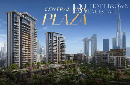 Apartment - 1 Bedroom - 1 Bathroom for sale in Central Park Plaza - Central Park at City Walk - City Walk - Dubai