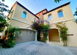 Villa - 5 bedrooms - 6 bathrooms for rent in Sienna Lakes - Fire - Jumeirah Golf Estates - Dubai