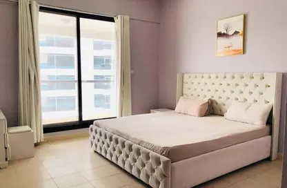 شقة - غرفة نوم - 1 حمام للايجار في برج إسكان - دبي مارينا - دبي