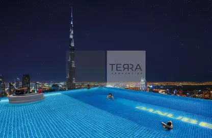 Apartment - Studio - 1 Bathroom for sale in Bayz101 by Danube - Business Bay - Dubai