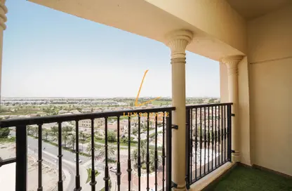 Apartment - 3 Bedrooms - 4 Bathrooms for rent in Al Andalus Tower F - Al Andalus - Jumeirah Golf Estates - Dubai