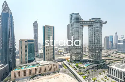 Apartment - 2 Bedrooms - 3 Bathrooms for rent in Burj Vista 1 - Burj Vista - Downtown Dubai - Dubai