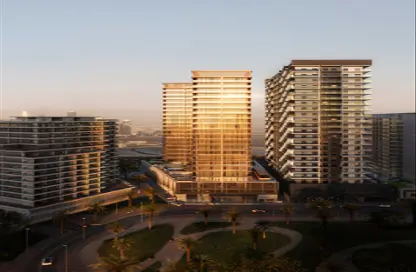 Apartment - 2 Bedrooms - 2 Bathrooms for sale in Binghatti Starlight - Al Jaddaf - Dubai