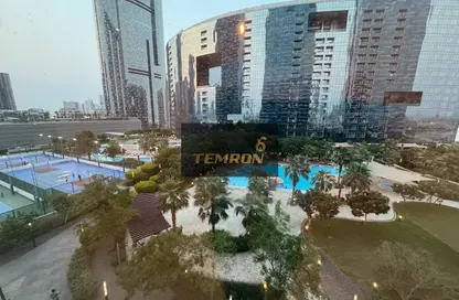 Apartment - 1 Bedroom - 2 Bathrooms for rent in The Gate Tower 2 - Shams Abu Dhabi - Al Reem Island - Abu Dhabi