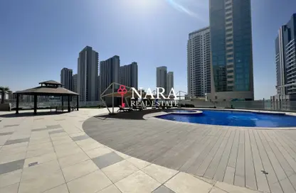 شقة - 3 غرف نوم - 4 حمامات للايجار في برج وجه البحر - شمس أبوظبي - جزيرة الريم - أبوظبي