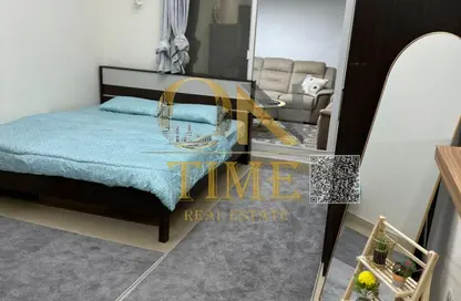 Apartment - Studio - 1 Bathroom for rent in Jasmine Towers - Garden City - Ajman