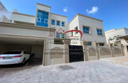Villa - 5 Bedrooms - 7 Bathrooms for rent in Shakhbout City - Abu Dhabi