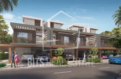 Townhouse - 3 Bedrooms - 3 Bathrooms for sale in Camelia - Damac Hills 2 - Dubai