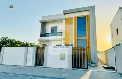 Villa - 3 Bedrooms - 5 Bathrooms for sale in Al Helio 2 - Al Helio - Ajman