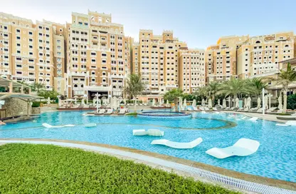 Apartment - 2 Bedrooms - 2 Bathrooms for rent in Balqis Residence - Kingdom of Sheba - Palm Jumeirah - Dubai