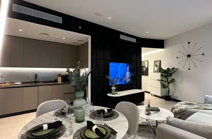 Apartment - 1 Bedroom - 2 Bathrooms for rent in 15 Northside - Tower 1 - 15 Northside - Business Bay - Dubai
