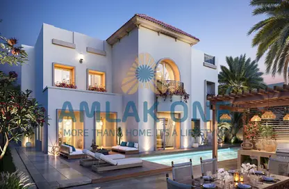 Villa - 5 Bedrooms - 7 Bathrooms for sale in Alreeman - Al Shamkha - Abu Dhabi