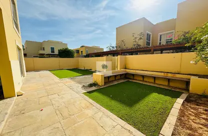 Terrace image for: Villa - 4 Bedrooms - 5 Bathrooms for rent in Yasmin Community - Al Raha Gardens - Abu Dhabi, Image 1