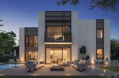 Villa - 4 Bedrooms - 6 Bathrooms for sale in Alreeman II - Al Shamkha - Abu Dhabi