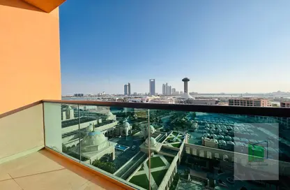 Apartment - 2 Bedrooms - 3 Bathrooms for rent in Fairmont Marina Residences - The Marina - Abu Dhabi
