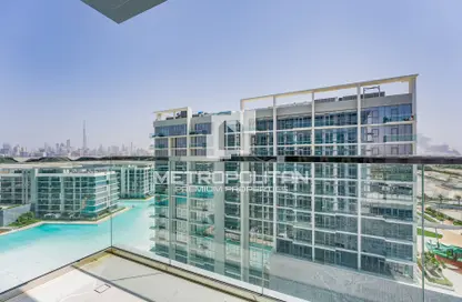 Apartment - 1 Bedroom - 2 Bathrooms for rent in Residences 13 - District One - Mohammed Bin Rashid City - Dubai