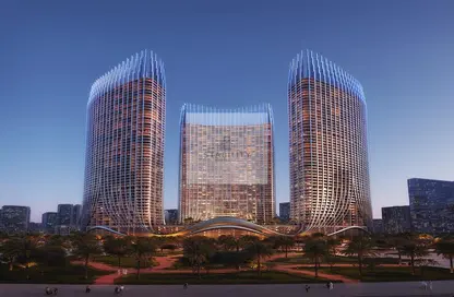 شقة - غرفة نوم - 2 حمامات للبيع في بن غاطي سكاي رايز - الخليج التجاري - دبي