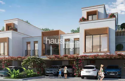 تاون هاوس - 4 غرف نوم - 3 حمامات للبيع في ميكونوس - داماك لاجونز - دبي