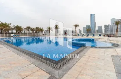 Apartment - 2 Bedrooms - 3 Bathrooms for rent in Leaf Tower - Tamouh - Al Reem Island - Abu Dhabi