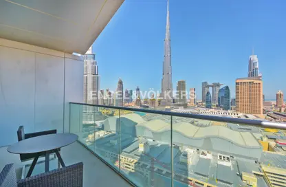 Apartment - 2 Bedrooms - 3 Bathrooms for rent in The Address Residence Fountain Views - Downtown Dubai - Dubai