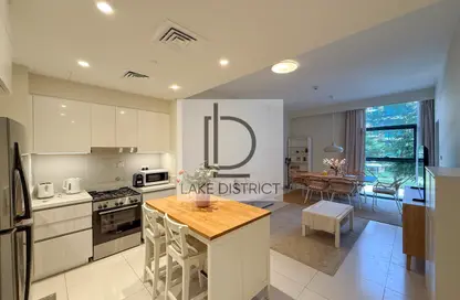 Apartment - 1 Bedroom - 1 Bathroom for sale in Park Point Building D - Park Point - Dubai Hills Estate - Dubai
