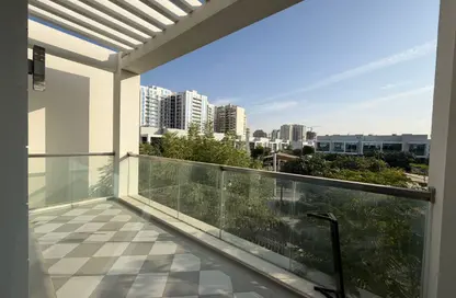 فيلا - 4 غرف نوم - 4 حمامات للايجار في دريمز - الفرجان - دبي فيلا - 4 غرف نوم - 4 حمامات للايجار في دريمز - الفرجان - دبي